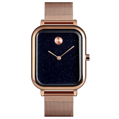 Жіночий наручний годинник Skmei 9187 Special II Золотистий