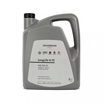 Високотехнологічна моторна олія VAG LongLife III 0W-30 5л