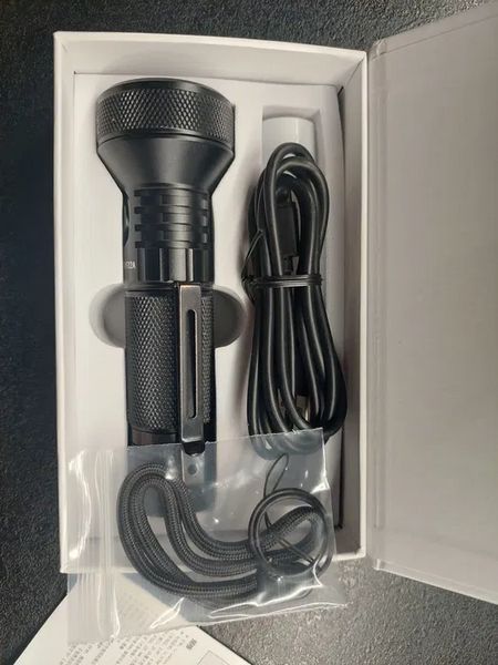 Фонарь Sofirn IF22A TIR Luminus SFT-40 2100лм 697м с аккумулятором 21700 на 5000mAh с чехлом