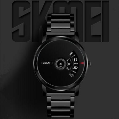 Чоловічий годинник Skmei 1260 оригінальні silver black