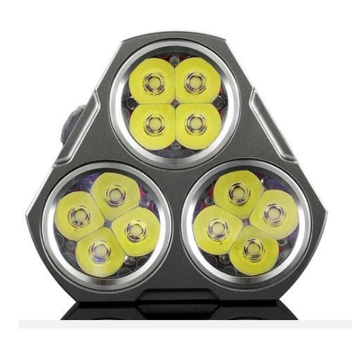 Мощный фонарь Manker MK34 8000lm 12xCree XPG3 + подарок