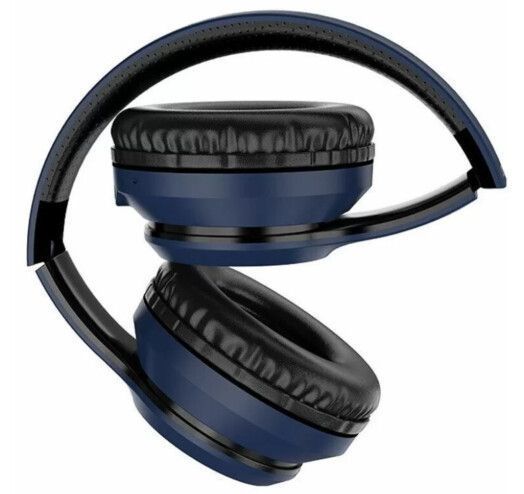 Бездротові bluetooth навушники Hoco W28 Journey Синій