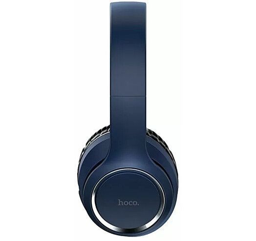 Бездротові bluetooth навушники Hoco W28 Journey Синій