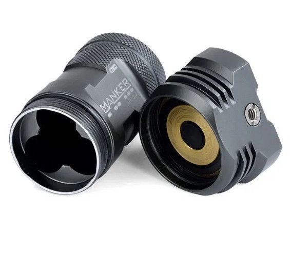 Мощный фонарь Manker MK34 8000lm 12xCree XPG3 + подарок