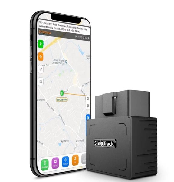 Портативный GPS-трекер SinoTrack ST-902 под OBD-II без микрофона