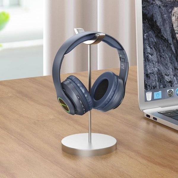 Бездротові навушники Borofone BO17 Bluetooth V5.0 (Синій)