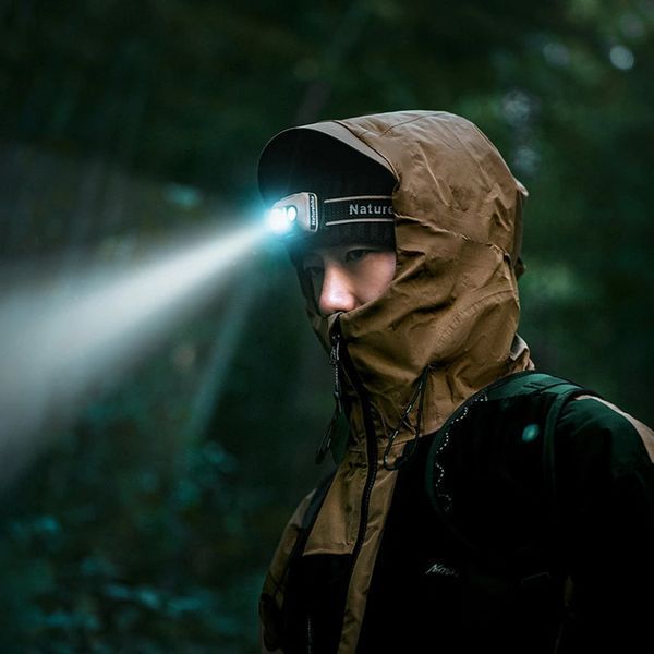 Фонарь налобный Naturehike CNK2450ZM015 (Коричневый)