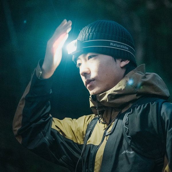 Фонарь налобный Naturehike CNK2450ZM015 (Коричневый)