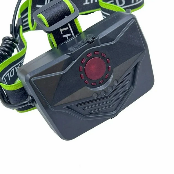 Налобний ліхтар BL-A13-3-P360 zoom + Powerbank + Type-C + 3х18650 (3+1 режим)