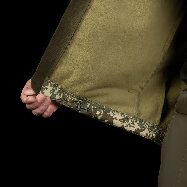 Куртка мужская теплая Stalker SoftShell (7495) Хищник пиксель L
