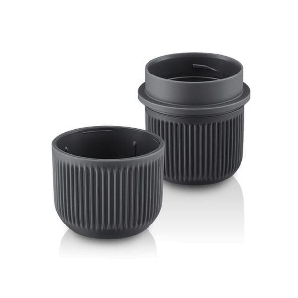 Эспрессо-кофеварка Wacaco Nanopresso с чехлом (Серый)