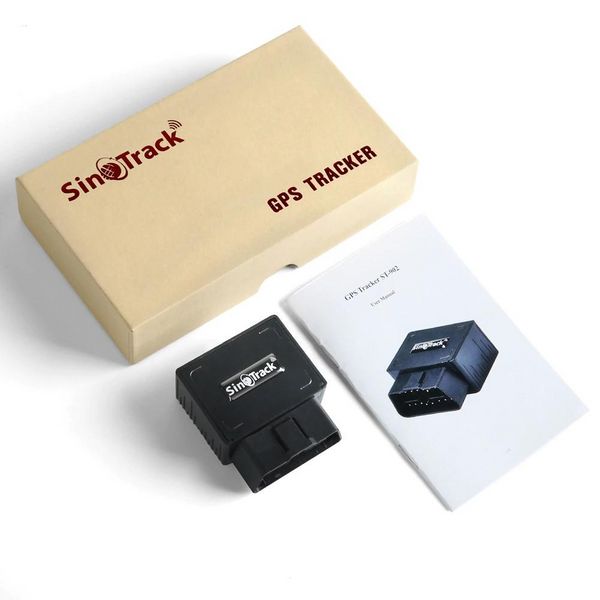 Портативный GPS-трекер SinoTrack ST-902 под OBD-II без микрофона