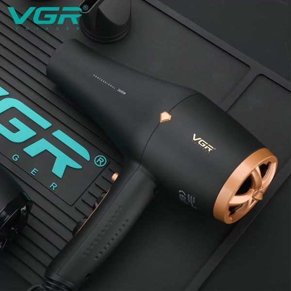 Фен для волосся VGR V-462 Золотистий