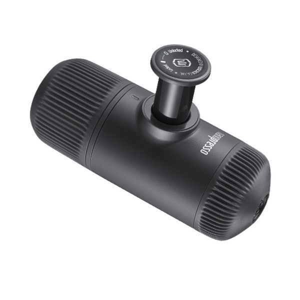 Эспрессо-кофеварка Wacaco Nanopresso с чехлом (Серый)