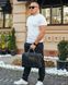 Сумка для документів і ноутбука Tiding Bag (40 x 30 x 8 см) діловий портфель Чорний