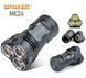Мощный фонарь Manker MK34 8000lm 12xCree XPG3 + подарок