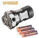 Мощный фонарь Manker MK34 8000lm 12xCree XPG3 + подарок