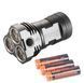 Мощный фонарь Manker MK34 8000lm 12xCree XPG3 + подарок