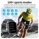 Розумний смарт-годинник Smart Energy Rubber Black (2 ремінці)