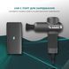 Перкусійний масажний пістолет Booster Lightsaber Mini (6 насадок)