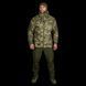 Куртка мужская теплая Stalker SoftShell (7495) Хищник пиксель L