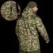 Куртка мужская теплая Stalker SoftShell (7495) Хищник пиксель L