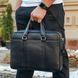 Сумка для документів і ноутбука Tiding Bag (40 x 30 x 8 см) діловий портфель Чорний