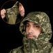 Куртка мужская теплая Stalker SoftShell (7495) Хищник пиксель L