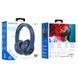 Бездротові навушники Borofone BO17 Bluetooth V5.0 (Синій)