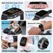 Розумний смарт-годинник Smart Energy Rubber Black (2 ремінці)