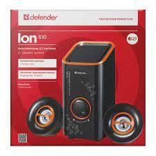 Акустическая система DEFENDER ION S10 black