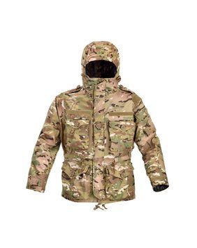Тактическая мужская куртка SAS Smoke Defcon 5 (Мультикам) XL