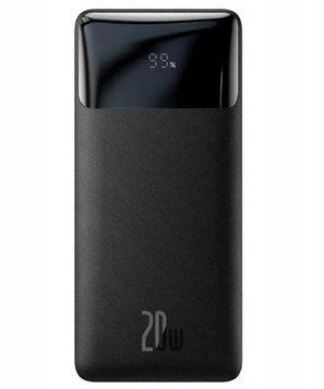Внешний аккумулятор Baseus Bipow 30000mah 20w (ppdml-N02) Черный