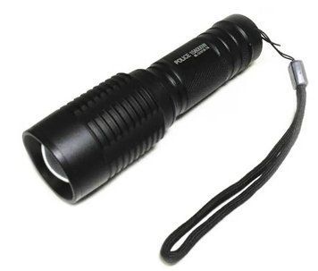 Фонарь подствольный Xbalog BL-Q101B-T6 zoom + высносная кнопка + ЗУ220/12В + 18650