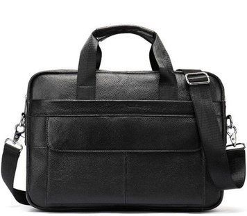 Сумка для ноутбука и документов Tiding Bag (39 х 28 х 8 см) деловой портфель Черный