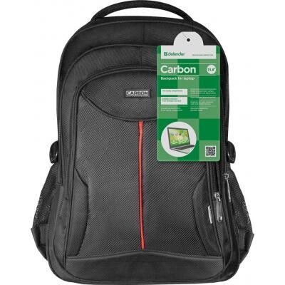 Рюкзак для ноутбука Defender Carbon 15.6" 26077 (Чорний)
