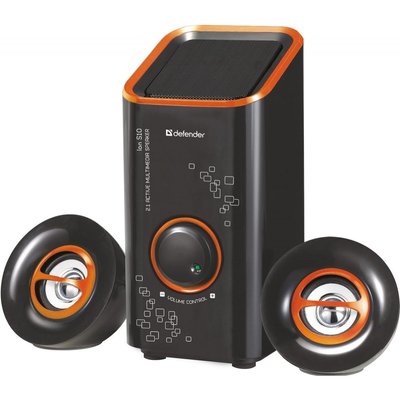 Акустична система DEFENDER ION S10 black