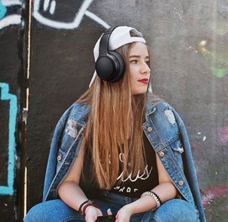 Бездротові Bluetooth навушники Panasonic RB-M700BGE-K (Чорний)