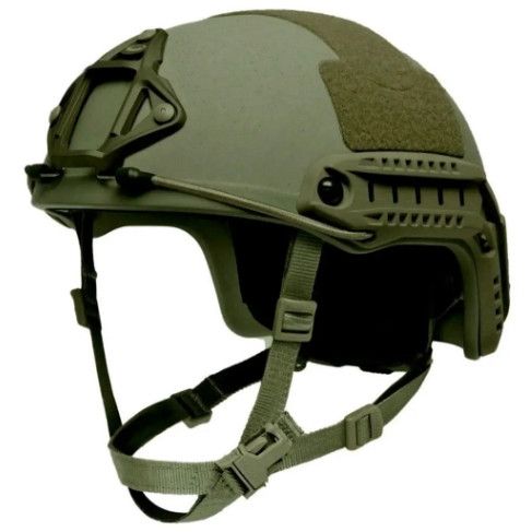 Балістичний шолом каска FAST Helmet + кавер Мультикам