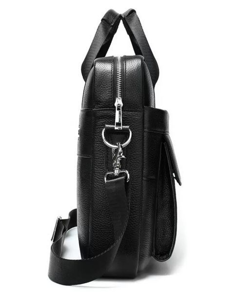 Сумка для ноутбука и документов Tiding Bag (39 х 28 х 8 см) деловой портфель Черный