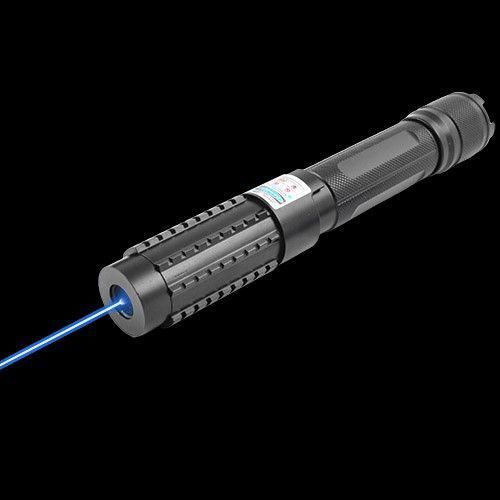 Ліхтар лазер YX-B015 Laser 5 насадок Blue