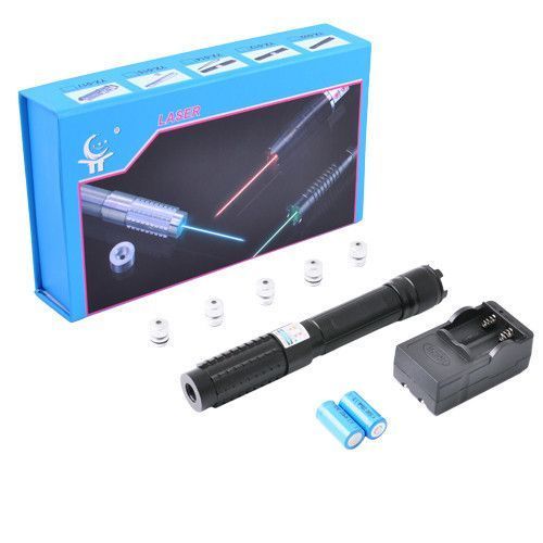 Ліхтар лазер YX-B015 Laser 5 насадок Blue