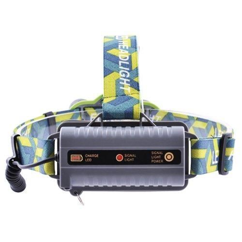 Налобний ліхтар BL-2133-T6+2COB + microUSB + 2х18650 + (5+2) режимів