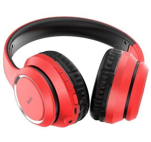 Бездротові bluetooth навушники Hoco W28 Journey Червоний