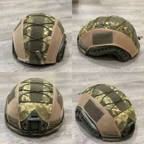 Балістичний шолом каска FAST Helmet + кавер Мультикам