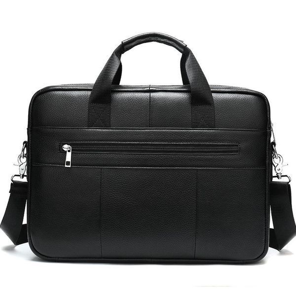 Сумка для ноутбука и документов Tiding Bag (39 х 28 х 8 см) деловой портфель Черный