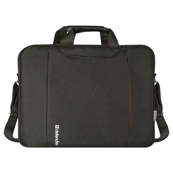 Сумка для ноутбука Defender Geek 15.6" 26084 (Чорний)