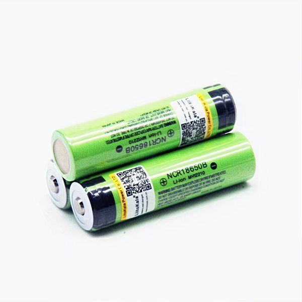 Промышленный аккумулятор Panasonic Li-ion NCR18650B 3400 mAh без защиты