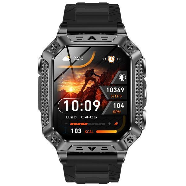 Умные смарт-часы Smart Formula K+ Rubber (2 ремешка)
