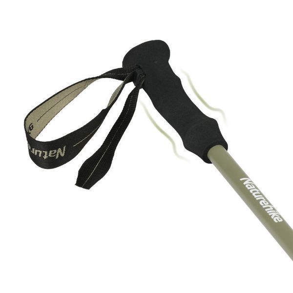 Трекінгова палиця Naturehike CNK2300DS010 (135 см) Блакитна